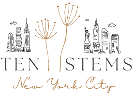 Ten Stems NYC Logo